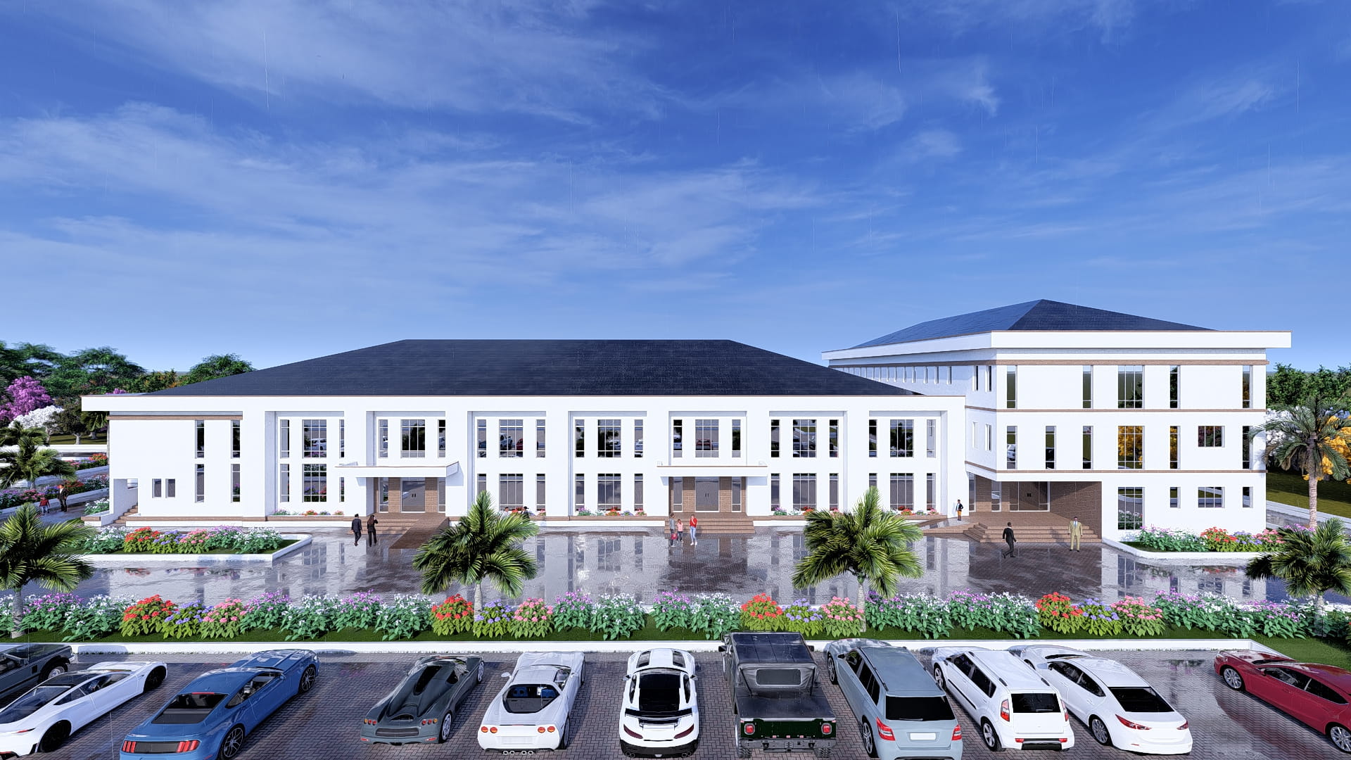 GCU @ 80 LEGACY PROJECT - Site Clearing